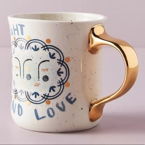 ❤️... Anthropologie Positive Mantra Coffee  Mug